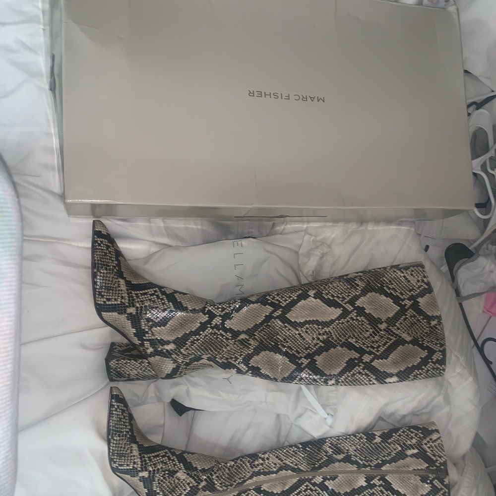 Marc fisher ankle boots brand new